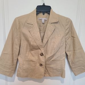 2 for $15! Womens tan blazer
